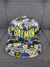 Gorra Batman Gorra A Presión Multicolor Gráfico Cómic DC Comics Catwoman Para Hombres