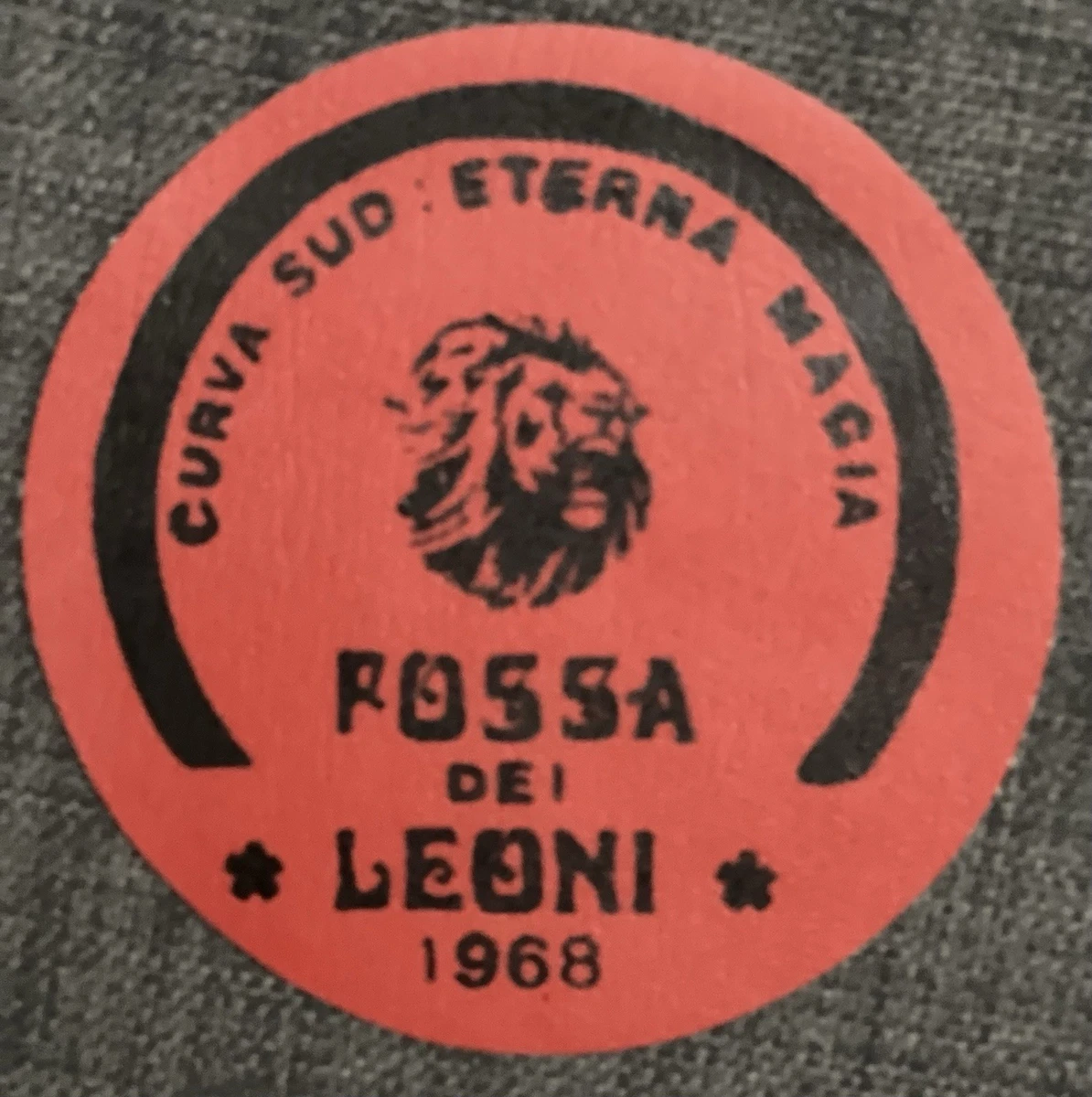 ADESIVO ULTRAS MILAN Cirrosi Epatica Anni 80 Rarissimo Fossa Brigate Sticker EUR 50,00 - ES