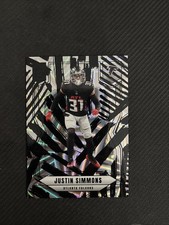 Panini 2025 Donruss Elite Justin Simmons #95 Atlanta Falcons NFL Football Card