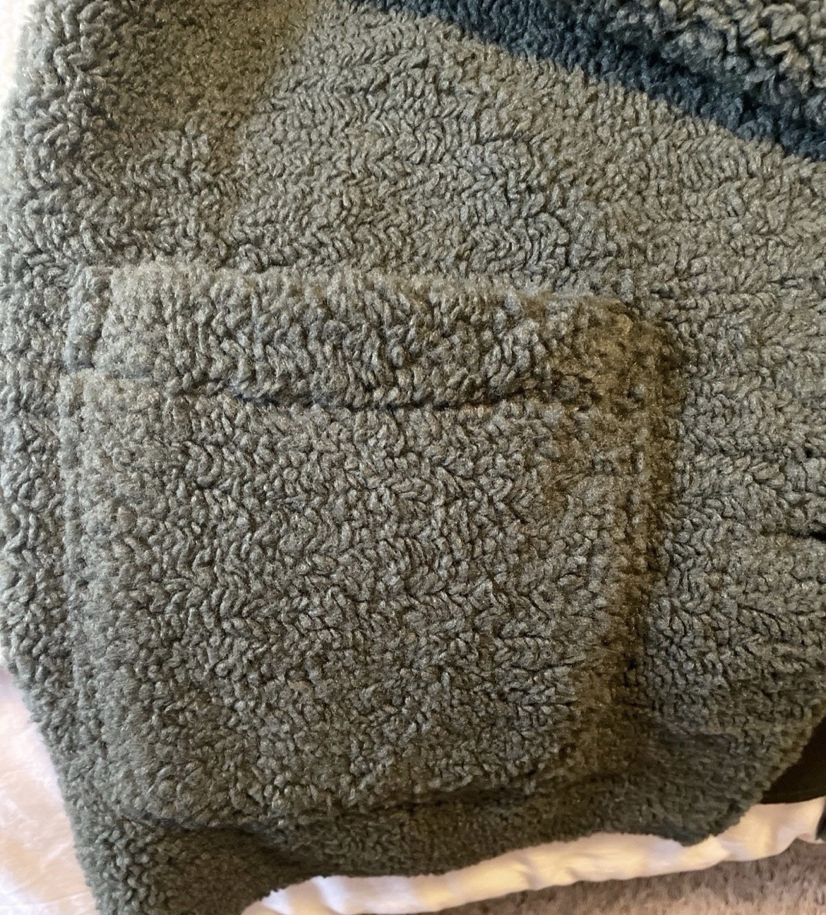 PrettyGarden Green Button Mid-Length Collared Poc… - image 5