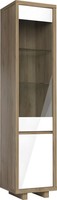Glas Vitrine Schrank Vitrinen Wohnzimmer SchräNke Design Modern Italy Neu