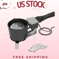 Electric Lead Melting Pot 5lb Metal Smelter for Fishing Weights & Bullet Casting