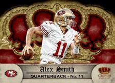 2012 Panini Crown Royale #120 Alex Smith Retail