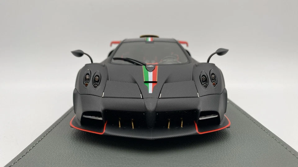  BBRP18192F BBR Pagani Imola 2020 1/18 - Immagine 2 di 4