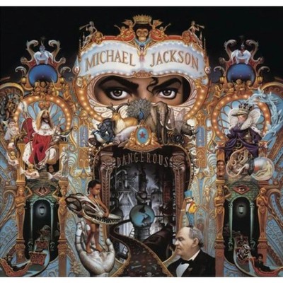 Michael Jackson: Dangerous (Vinyl)