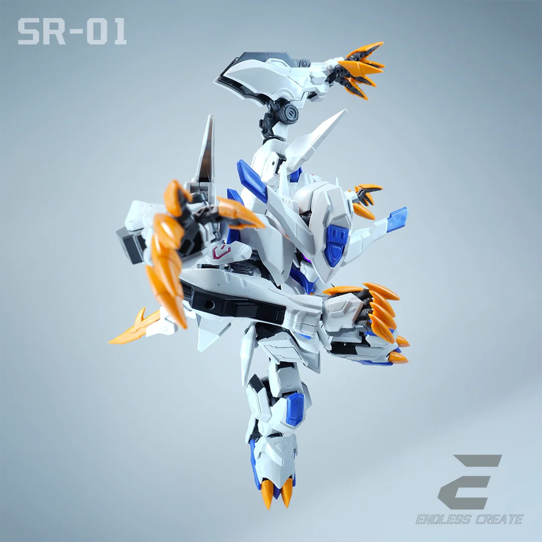 EC Model MGSD SR-01 Byaki Endless Create Plastic Assembly Model