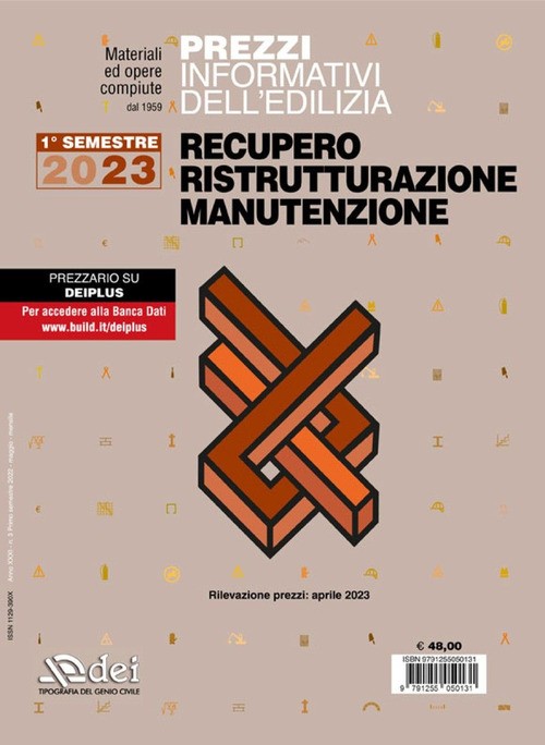 Prezzi informativi dell'edilizia. Recupero, ristrutturazione, man