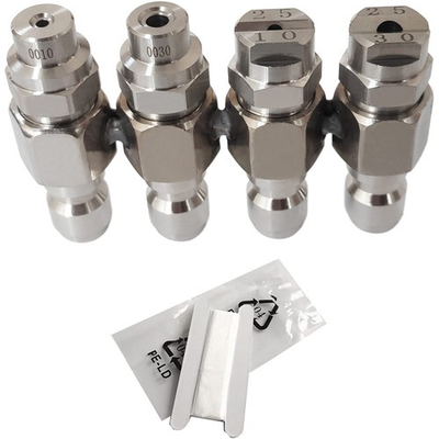 #ad Pressure Washer NozzleJrod 4 Way 4.5 inches x 6 x 0.8 inches a $44.41