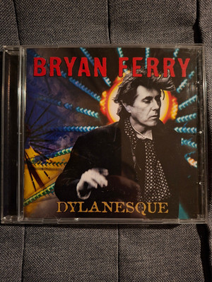 Bryan Ferry - Dylanesque CD 2007 Roxy Music