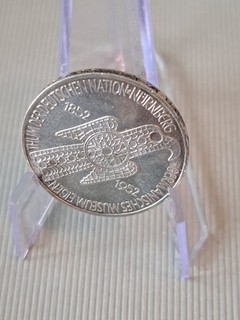 Bundesrepublik Deutschland 5 DM 1952 D Germanisches Museum