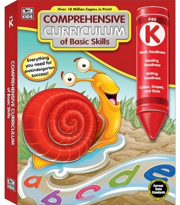 Carson Dellosa Comprehensive Curriculum of Basic Skills Preschool Workbook, ...
