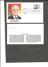 2189 Fleetwood FDC - Hubert Humphrey, Advocate for Civil Rights, Politician