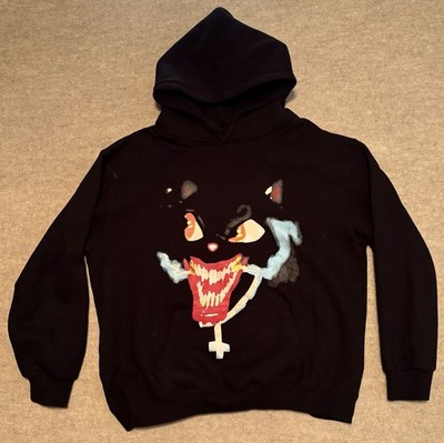 Destroy Lonely No Stylist Tour Hoodie Mens XL 2024 Homixide Gang Rare Hip Hop