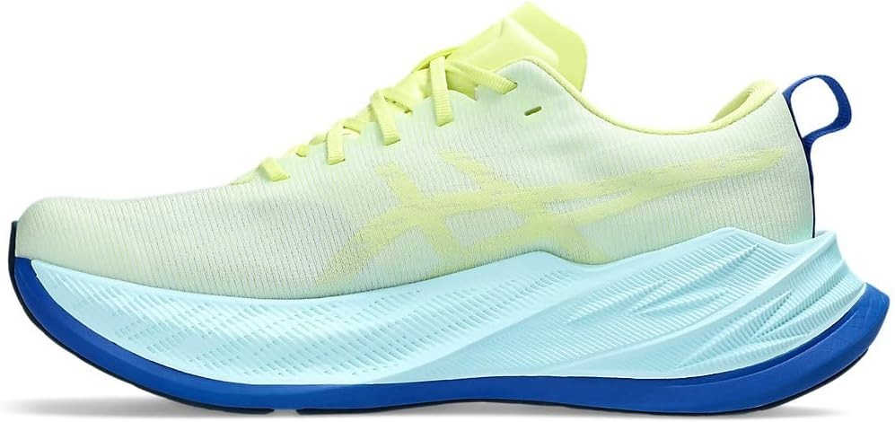 ASICS Superblast Yellow Aquamarine Men Running Shoes 1013A127 US11 SHIP US