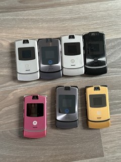 Motorola V3 Razr Plegable Móvil Coleccionista Vintage