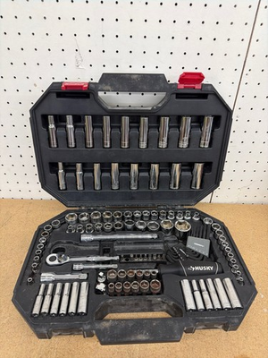 #ad #ad Husky Mechanics Tool Set 119 Piece MISSING SEE PICTURES $44.99