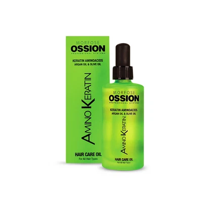 Morfose OSSION Amino Keratin Olive Hair Care Oil 100 ml Argan Haaröl Haarpflege