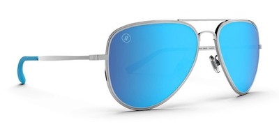 Blenders A-Series Sunglasses, Blue Angel