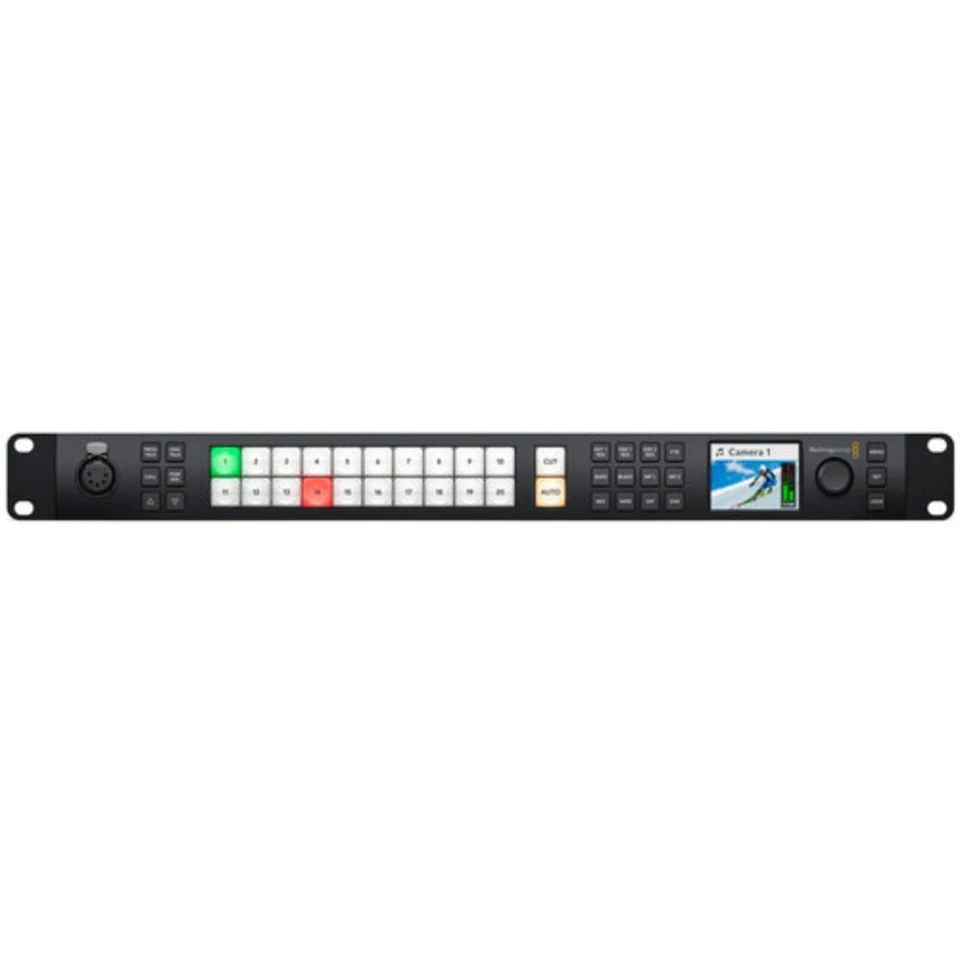 Blackmagic Design ATEM 2 M/E Constellation HD Live Production Switcher (1 RU) - Image 2 of 3