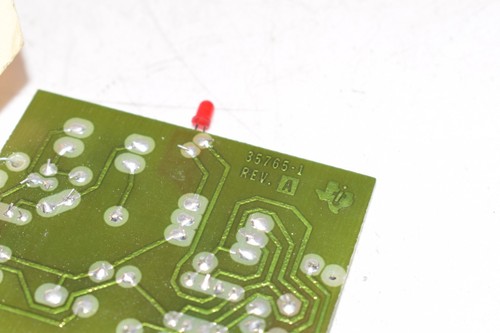 Texas Instruments Part: 35765-1 Rev. A Circuit Board - Picture 3 of 3