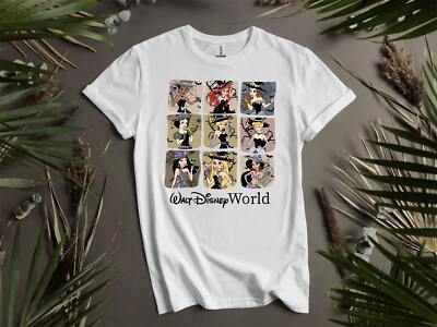 Walt Disney World Halloween T-Shirt T Shirt Herren Damen Unisex Tshirt L147