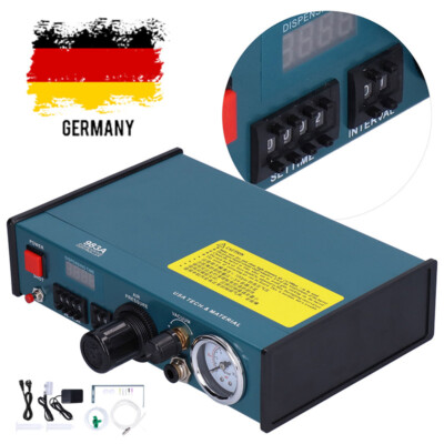 Auto Glue Dispenser Dropper Liquid Dispenser Controller Digitalanzeige AC220V