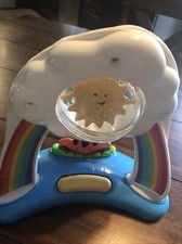 Fisher Price Rainforest Jumperoo Spinning Ball Toy Replacement Part Pop Up Tiger