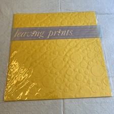 Embossed Scrapbook Paper - set of 5 - 12" x 12" sheets NEW