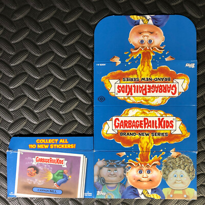 GARBAGE PAIL KIDS BRAND-NEW SERIES 1 BNS1 2012 EMPTY HOBBY BOX