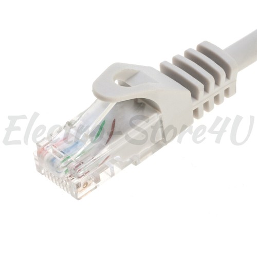CAT6 Ethernet Patch Cable LAN Network Internet Modem Router Xbox PS3 Cord Lot - Picture 7 of 13
