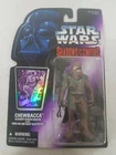 Star Wars Shadows of the Empire Chewbacca Bounty Hunter Disguise MOC Kenner