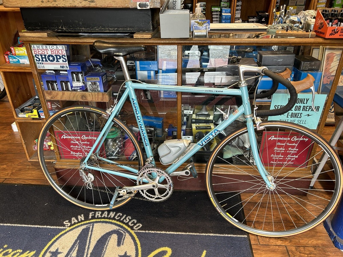 1981 Japanese made Vista Aero Team Shimano Dura Ace AX 7300 Road
