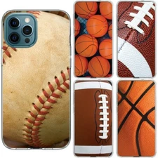 For Apple iPhone 11 12 13 Mini 14 Pro Max Plus TPU case cover+glass-S7