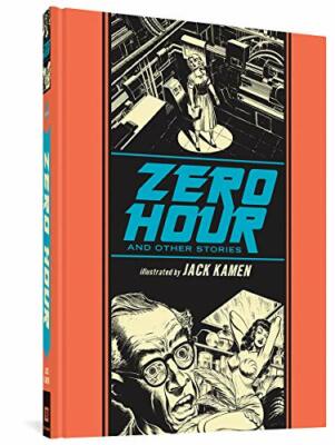 Zero Hour And Other Stories: 0 (EC Comics Library), Feldstein, Groth, Catron +