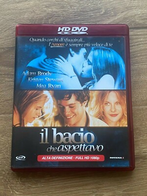 In the Land of Woman Il bacio che aspettavo HD DVD Italian Import NO English