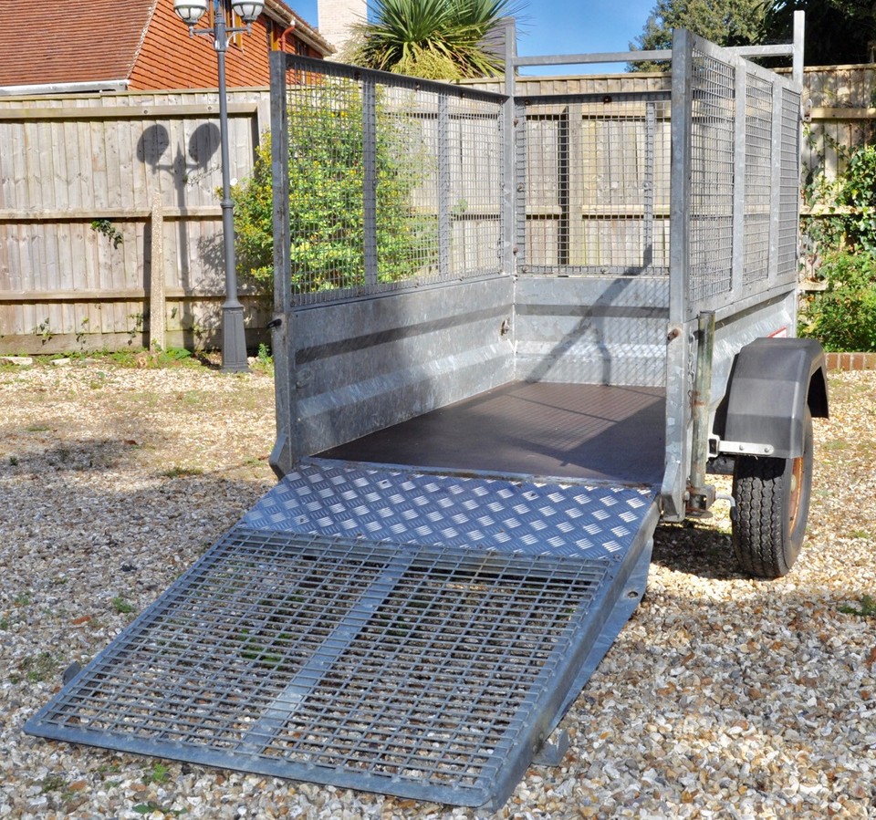 Wessex Trailers car trailer eBay