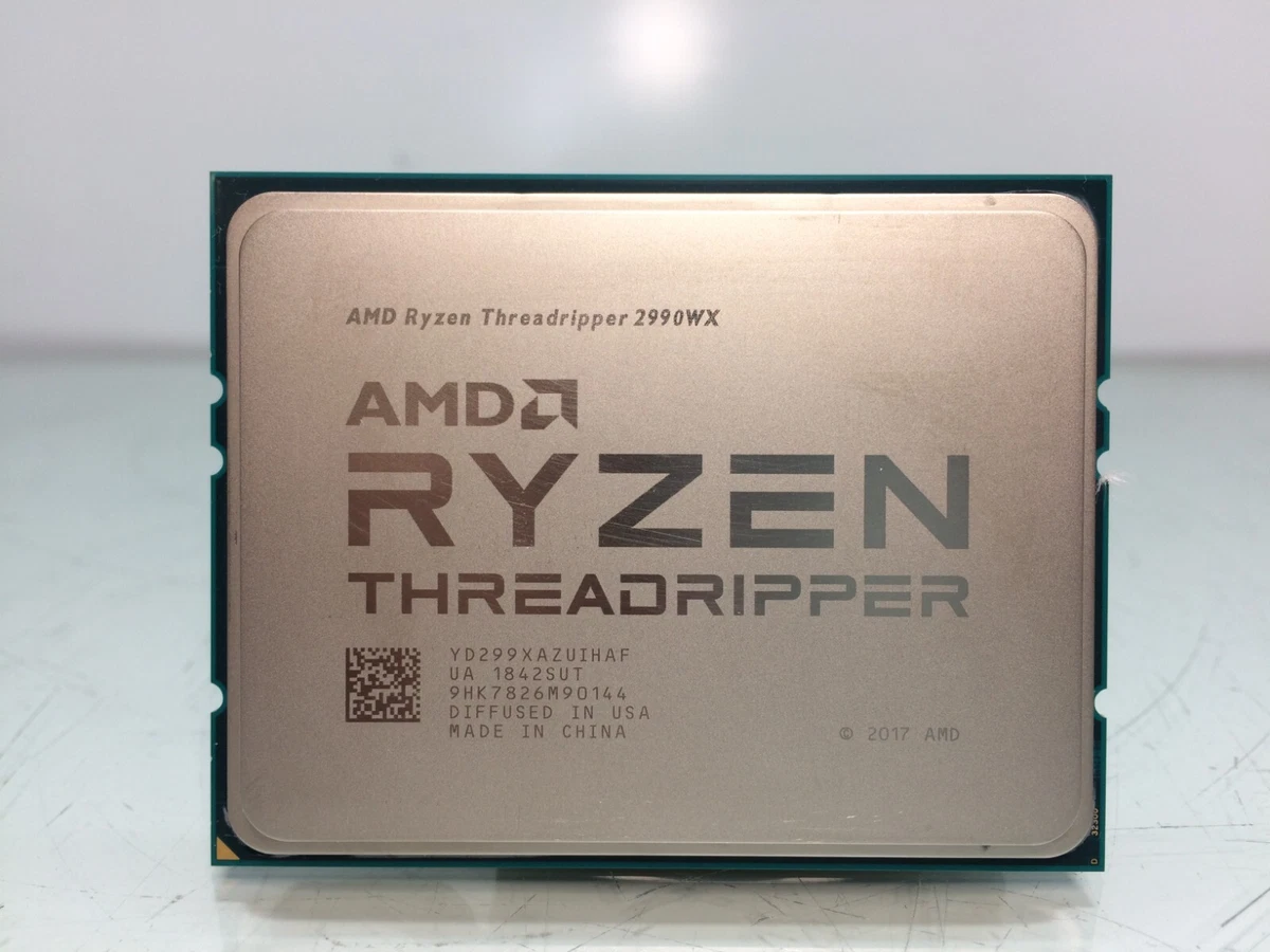 Eggplant interface Good feeling AMD Ryzen Threadripper 2990WX 32-Core 3.0GHz TR4 CPU Processor YD299XAZUIHAF | eBay Eggplant interface Good feeling AMD Ryzen Threadripper 2990WX 32-Core 3.0GHz TR4 CPU Processor YD299XAZUIHAF | eBay