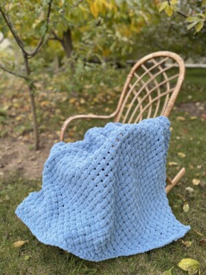 alize puffy handmade plaid