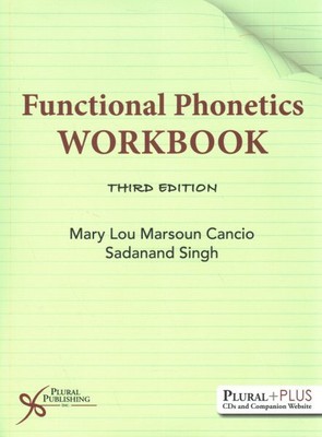 Functional Phonetics, Paperback by Cancio, Mary Lou Marsoun; Singh, Sadanand,...