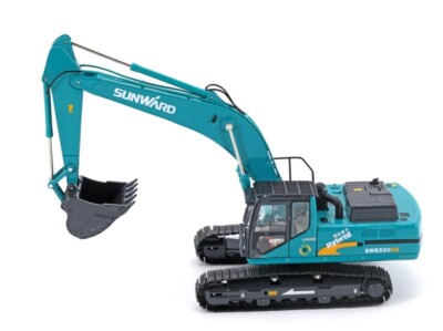 1:35 SUNWARD SWE500ES Excavator Construction Machine Equipment Diecast Model