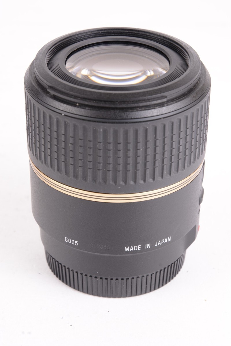 TAMRON SP 60mm F2 Di II MACRO Sony Aマウント Tamron SP 60mm f/2 Macro Di II (G005) Prime Camera Lens For Sony A