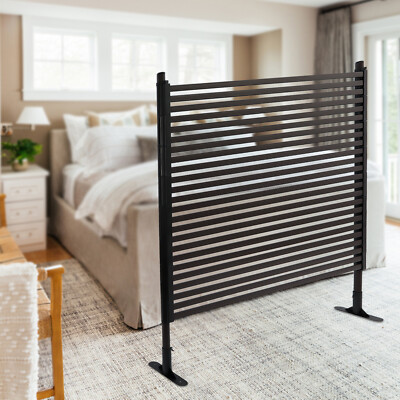 120*150cm Outdoor Backyard Privacy Fence Screen Tall Divider Height Adjustable
