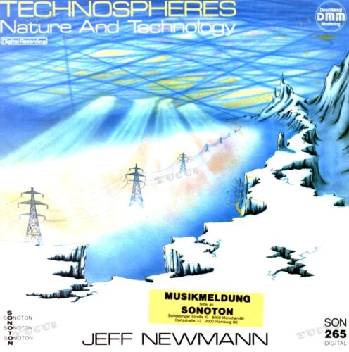 Jeff Newmann - Technospheres - Nature And Technology GER LP 1986 (VG+/VG+) '* - Picture 1 of 1