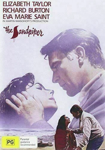 The Sandpiper DVD Elizabeth Taylor Richard Burton New and Sealed Australia - Picture 1 of 1