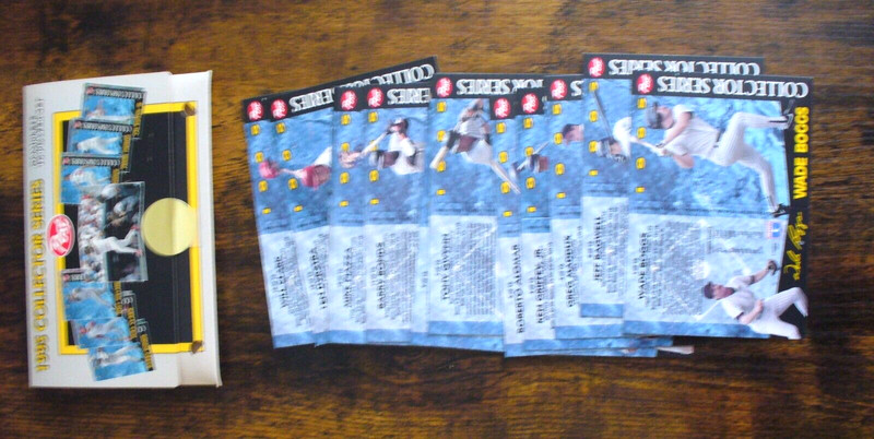 MLB - Post 1995 Collector's Series Complete 16 Player Card Set - NEW