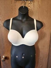 NWT Ambrielle Full Figure Ivory Multi-Way or Strapless Bra 40DD