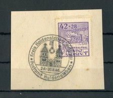 SBZ Nr.89A II Bfs. SST 42Pfg. PLATTENFEHLER ME 100,-++ !!! (129055)