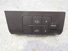 PEUGEOT BOXER / CITROEN RELAY / FIAT DUCATO HEADLIGHT ADJUST BUTTONS 2007 - 2013