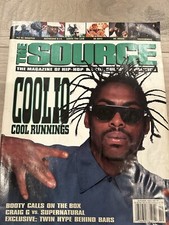 Oct 1994 The Source Magazine Very Rare Coolio
