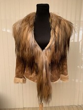 Shearling Jacket Fitted Size 8 Apres Ski!